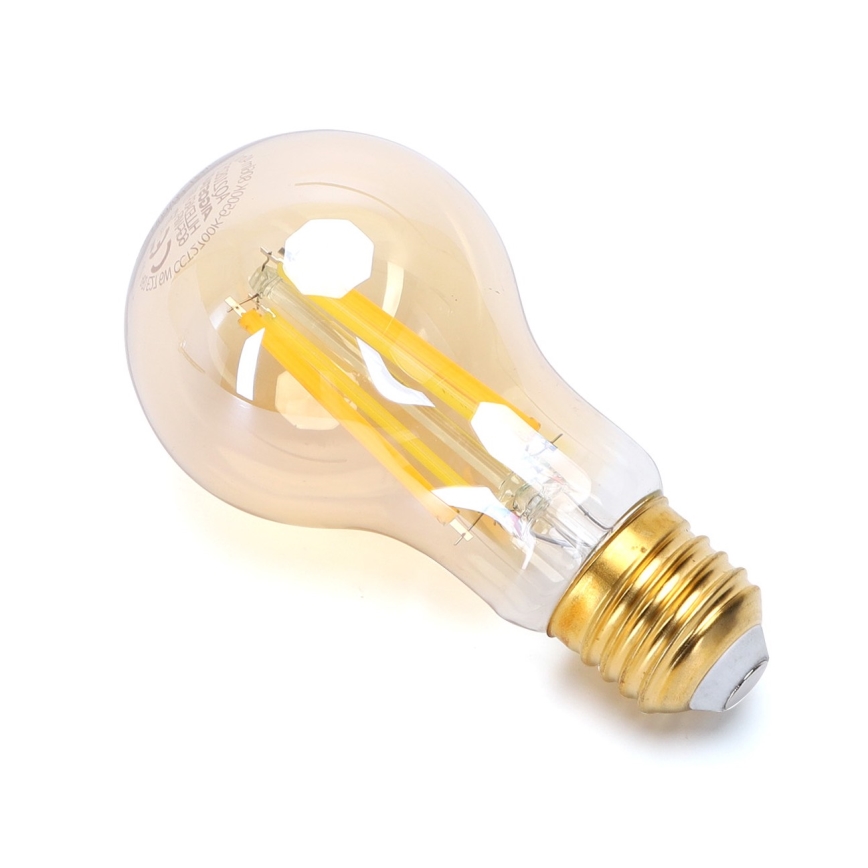 LED Żarówka ściemnialna A60 E27/6W/230V 2700-6500K Wi-Fi - Aigostar