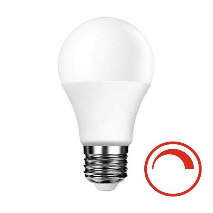 LED Żarówka ściemnialna A60 E27/9W/230V 2700K