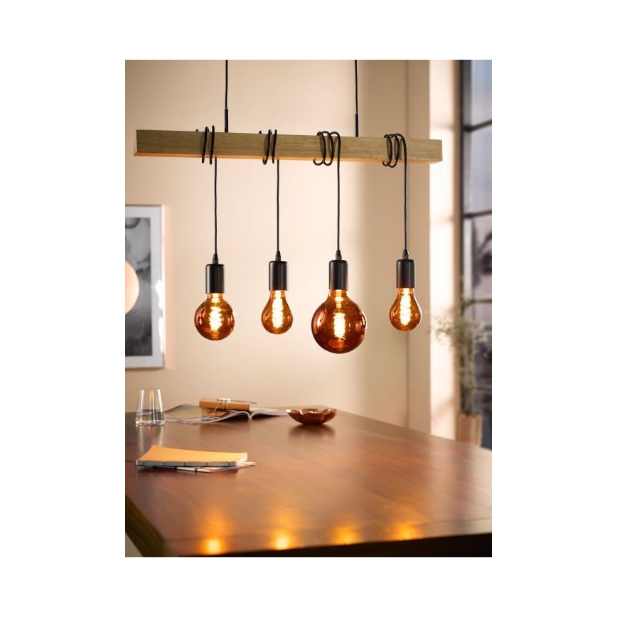 LED Żarówka ściemnialna A75 E27/4W/230V 2000K - Eglo 11881