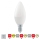 LED Żarówka ściemnialna C37 E14/6W/230V 3000K - STEPDIMMING - Eglo 54834
