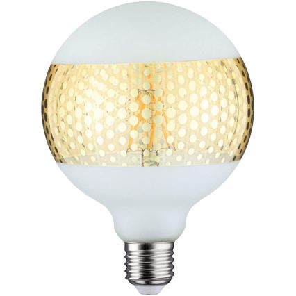 LED Żarówka ściemnialna CLASSIC G125 E27/4,5W/230V 2500K - Paulmann 28770