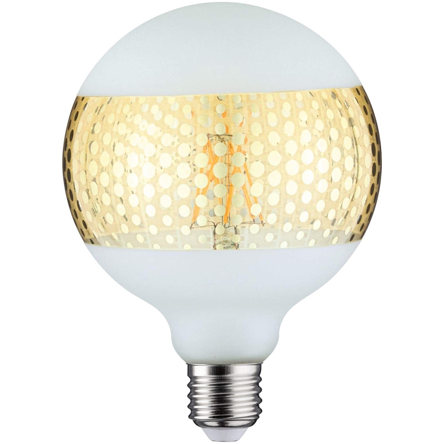 LED Żarówka ściemnialna CLASSIC G125 E27/4,5W/230V 2500K - Paulmann 28770