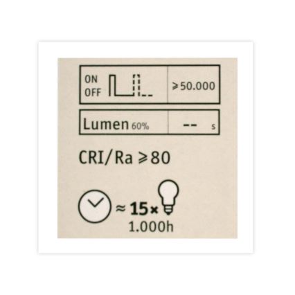 LED Żarówka ściemnialna CLASSIC G125 E27/4,5W/230V 2500K - Paulmann 28770