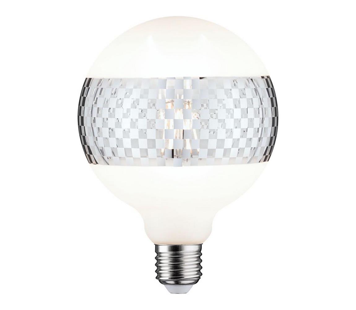 LED Żarówka ściemnialna CLASSIC G125 E27/4,5W/230V 2600K - Paulmann 28742