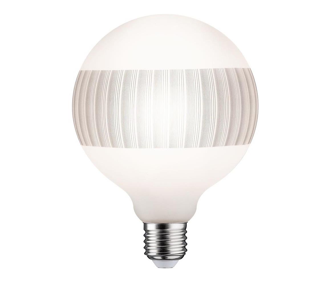 LED Żarówka ściemnialna CLASSIC G125 E27/4,5W/230V 2600K - Paulmann 28743
