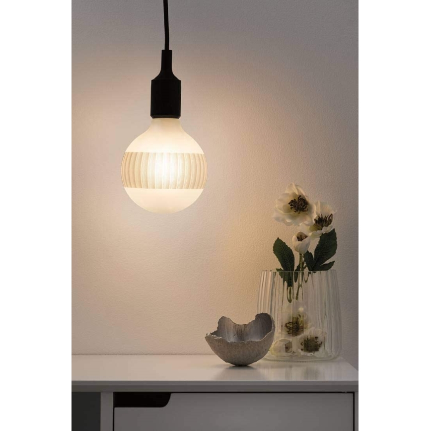 LED Żarówka ściemnialna CLASSIC G125 E27/4,5W/230V 2600K - Paulmann 28743
