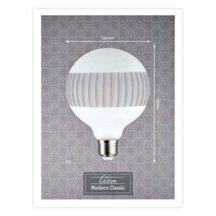 LED Żarówka ściemnialna CLASSIC G125 E27/4,5W/230V 2600K - Paulmann 28743