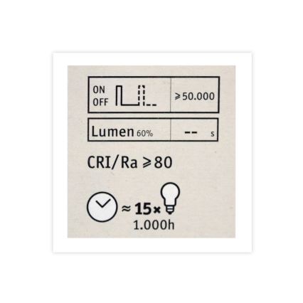 LED Żarówka ściemnialna CLASSIC G125 E27/4,5W/230V 2600K - Paulmann 28743