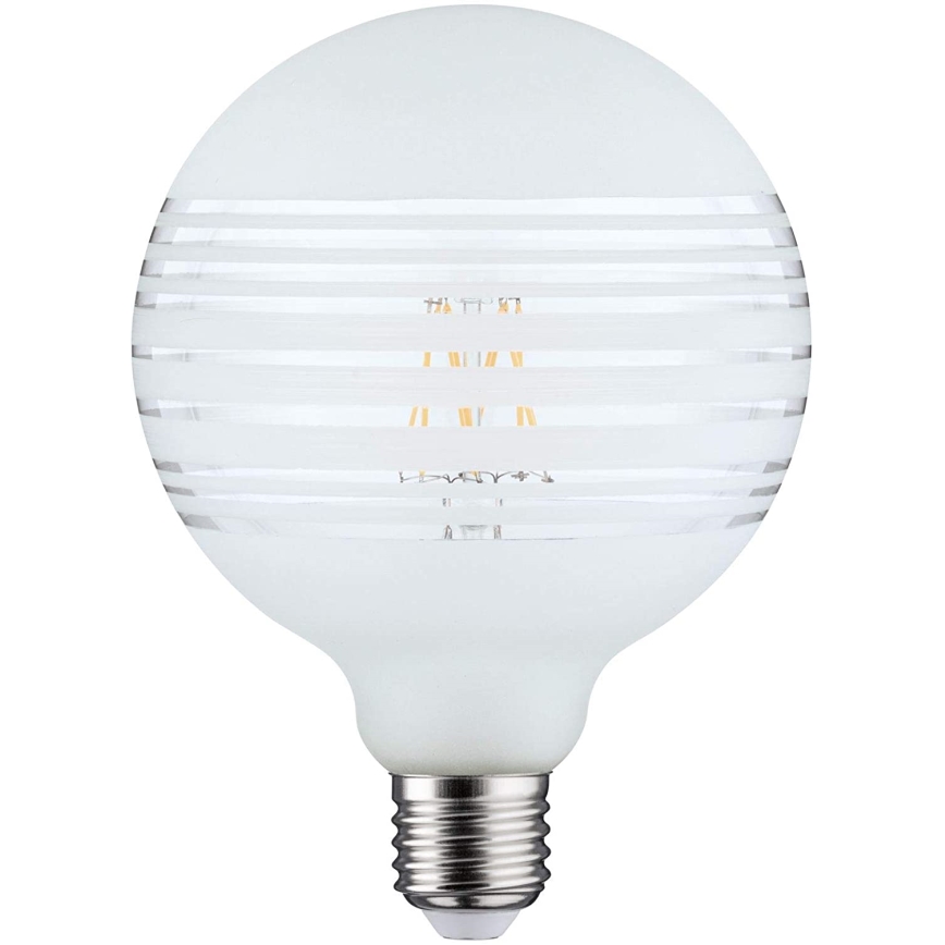 LED Żarówka ściemnialna CLASSIC G125 E27/4,5W/230V 2600K - Paulmann 28744