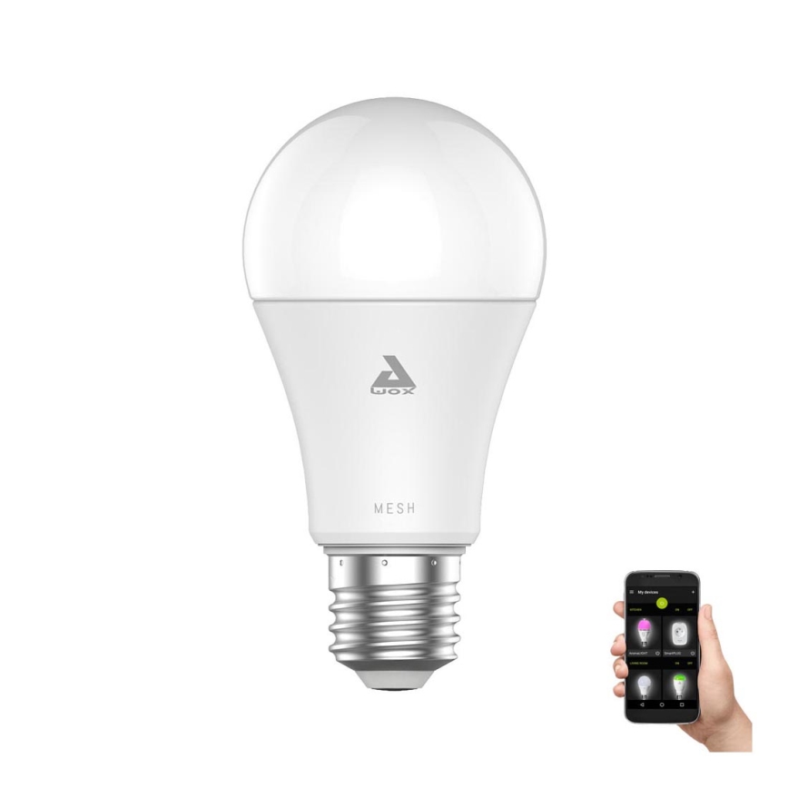 LED Żarówka ściemnialna CONNECT E27/9W 3000K Bluetooth - Eglo