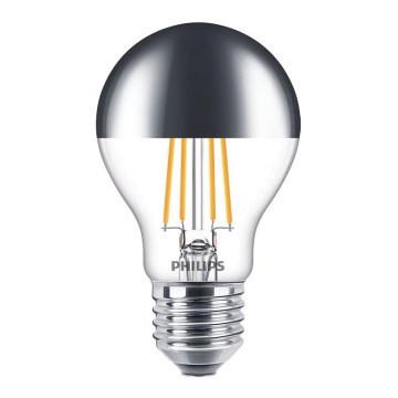 LED Żarówka ściemnialna DECO Philips A60 E27/7,2W/230V 2700K