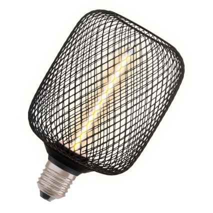 LED Żarówka ściemnialna DECOR FILAMENT E27/3,5W/230V 1800K czarna - Osram