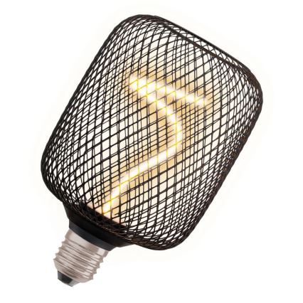 LED Żarówka ściemnialna DECOR FILAMENT E27/3,5W/230V 1800K czarna - Osram