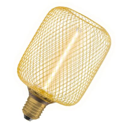 LED Żarówka ściemnialna DECOR FILAMENT E27/3,5W/230V 1800K złota - Osram