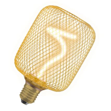 LED Żarówka ściemnialna DECOR FILAMENT E27/3,5W/230V 1800K złota - Osram