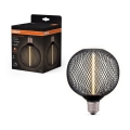 LED Żarówka ściemnialna DECOR  FILAMENT G125 E27/3,5W/230V 1800K czarna - Osram