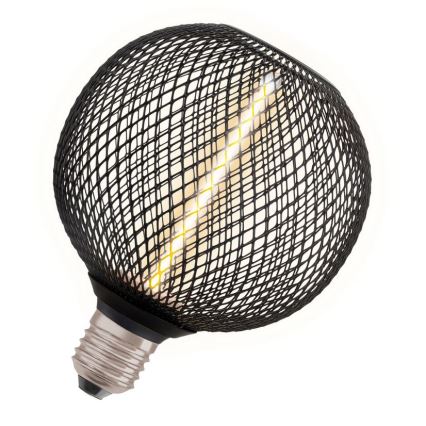 LED Żarówka ściemnialna DECOR  FILAMENT G125 E27/3,5W/230V 1800K czarna - Osram