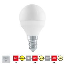 LED Żarówka ściemnialna E14/6W/230V - Eglo