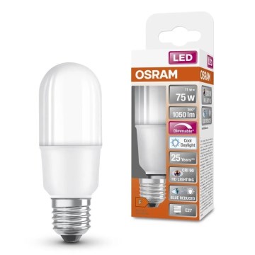 LED Żarówka ściemnialna E27/11W/230V 6500K CRI 90 - Osram