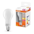 LED Żarówka ściemnialna E27/18W/230V 2700K - Osram