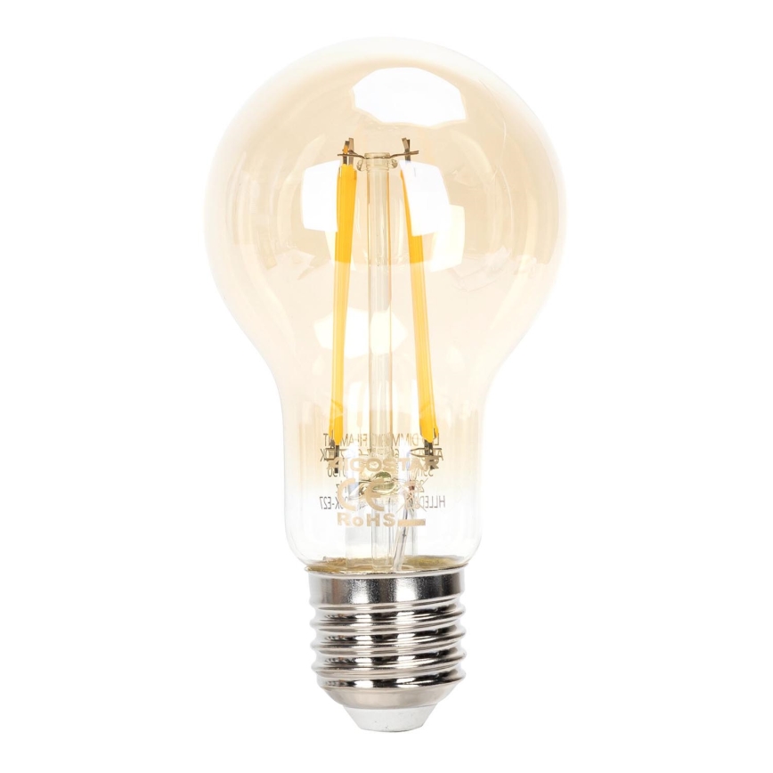 LED Żarówka ściemnialna FILAMENT A60 E27/6W/230V 2200K - Aigostar