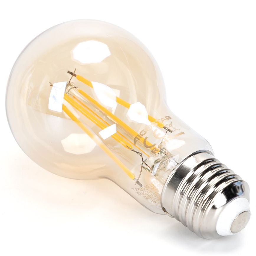 LED Żarówka ściemnialna FILAMENT A60 E27/6W/230V 2200K - Aigostar