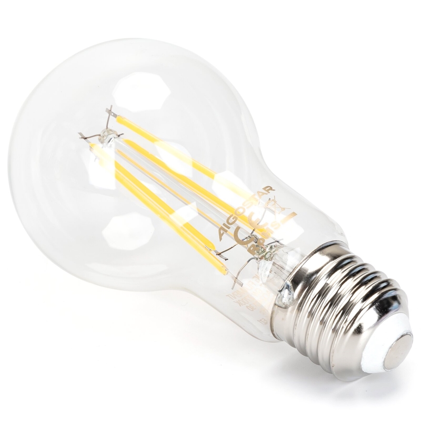 LED Żarówka ściemnialna FILAMENT A60 E27/6W/230V 2700K - Aigostar