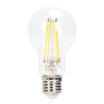 LED Żarówka ściemnialna FILAMENT A60 E27/6W/230V 6500K - Aigostar