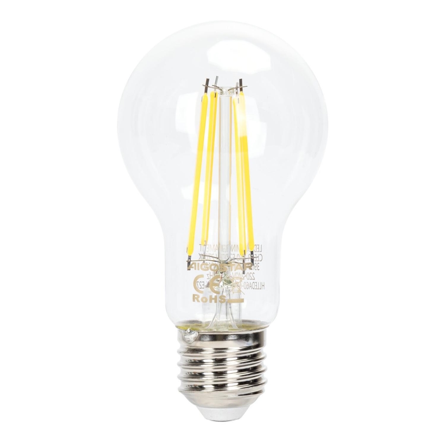 LED Żarówka ściemnialna FILAMENT A60 E27/6W/230V 6500K - Aigostar