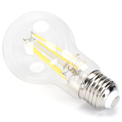 LED Żarówka ściemnialna FILAMENT A60 E27/6W/230V 6500K - Aigostar
