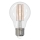 LED Żarówka ściemnialna FILAMENT A60 E27/7,5W/230V 4000K