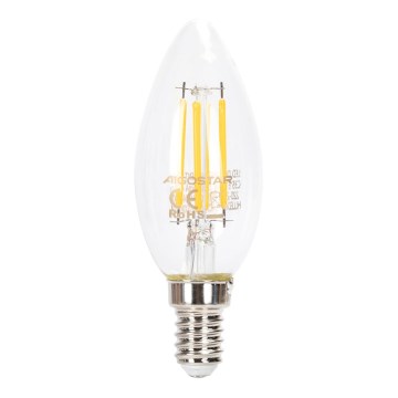 LED Żarówka ściemnialna FILAMENT C35 E14/4W/230V 2700K - Aigostar