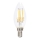 LED Żarówka ściemnialna FILAMENT C35 E14/4W/230V 2700K - Aigostar