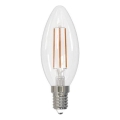 LED Żarówka ściemnialna FILAMENT C35 E14/6W/230V 3000K