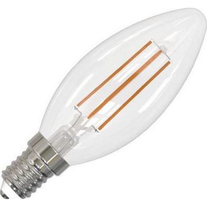 LED Żarówka ściemnialna FILAMENT C35 E14/6W/230V 4000K