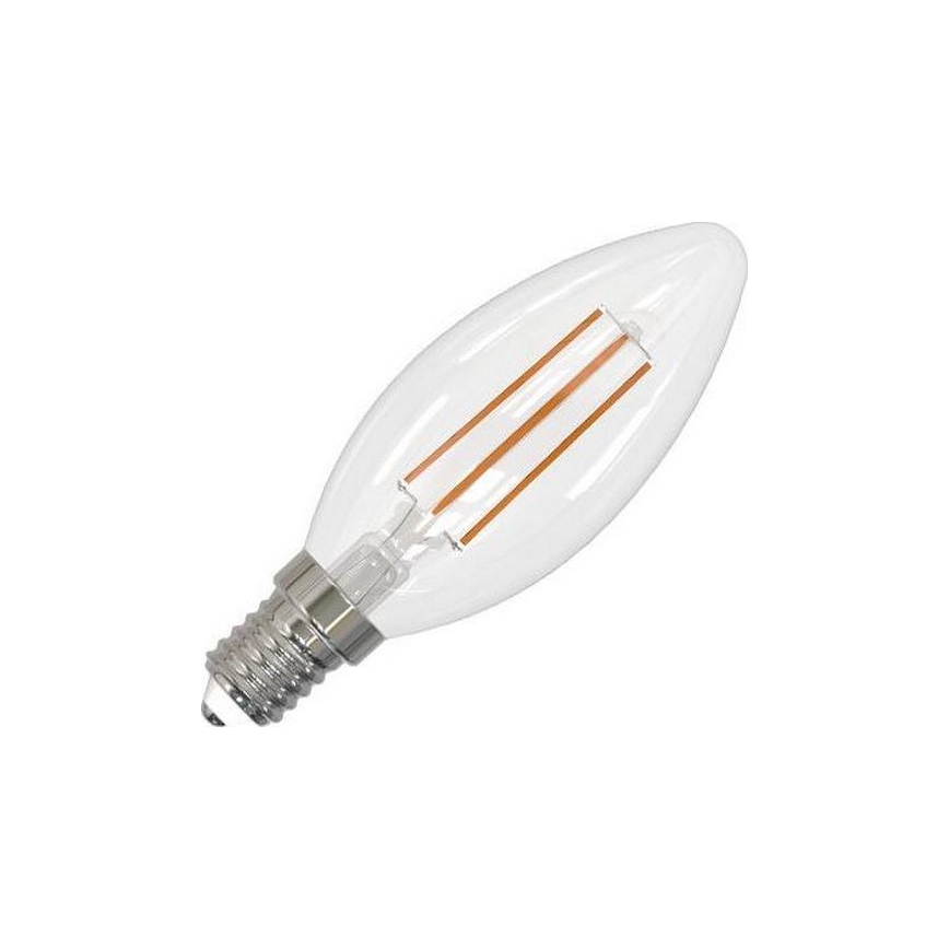 LED Żarówka ściemnialna FILAMENT C35 E14/6W/230V 4000K
