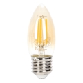 LED Żarówka ściemnialna FILAMENT C35 E27/4W/230V 2200K - Aigostar