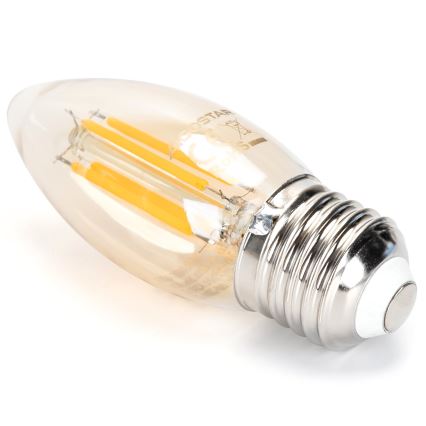 LED Żarówka ściemnialna FILAMENT C35 E27/4W/230V 2200K - Aigostar