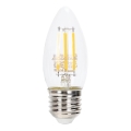 LED Żarówka ściemnialna FILAMENT C35 E27/4W/230V 2700K - Aigostar