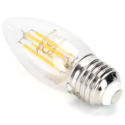 LED Żarówka ściemnialna FILAMENT C35 E27/4W/230V 2700K - Aigostar