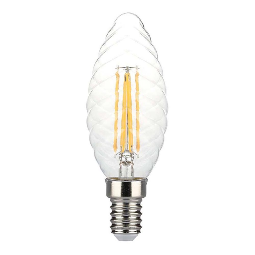 LED Żarówka ściemnialna FILAMENT E14/4W/230V 3000K