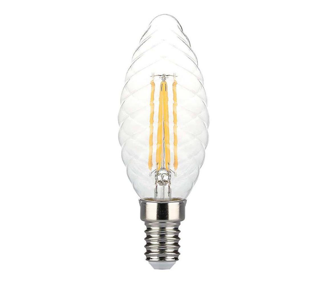 LED Żarówka ściemnialna FILAMENT E14/4W/230V 3000K
