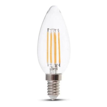 LED Żarówka ściemnialna FILAMENT E14/4W/230V 3000K