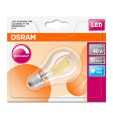 LED Żarówka ściemnialna FILAMENT E27/5W/230V - Osram
