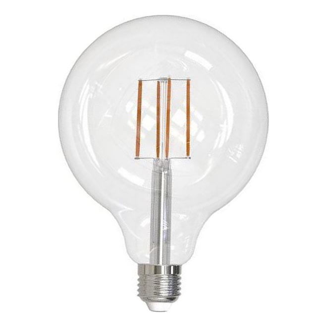 LED Żarówka ściemnialna FILAMENT G125 E27/11W/230V 4000K