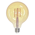 LED Żarówka ściemnialna FILAMENT G125 E27/12W/230V 2000K