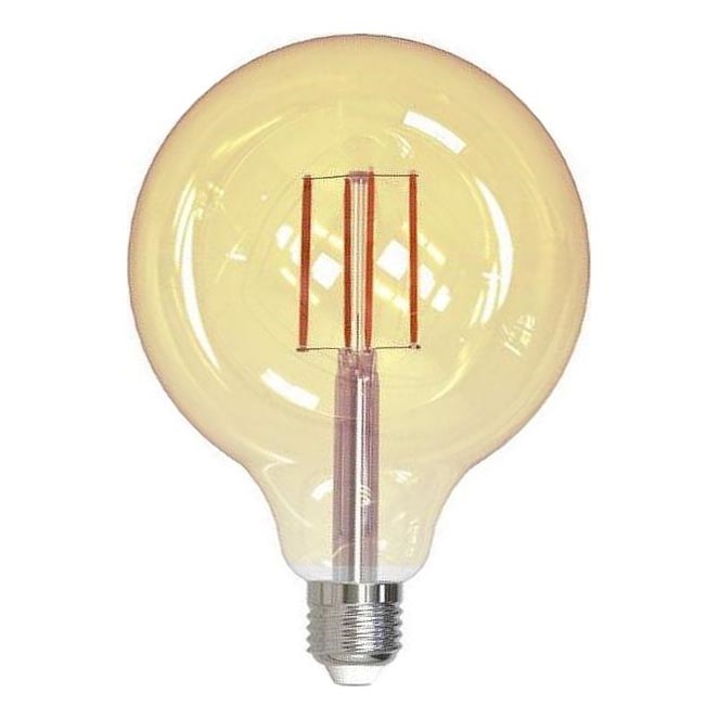 LED Żarówka ściemnialna FILAMENT G125 E27/12W/230V 2000K