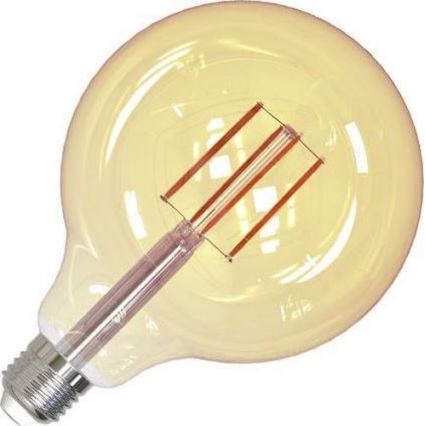 LED Żarówka ściemnialna FILAMENT G125 E27/12W/230V 2000K