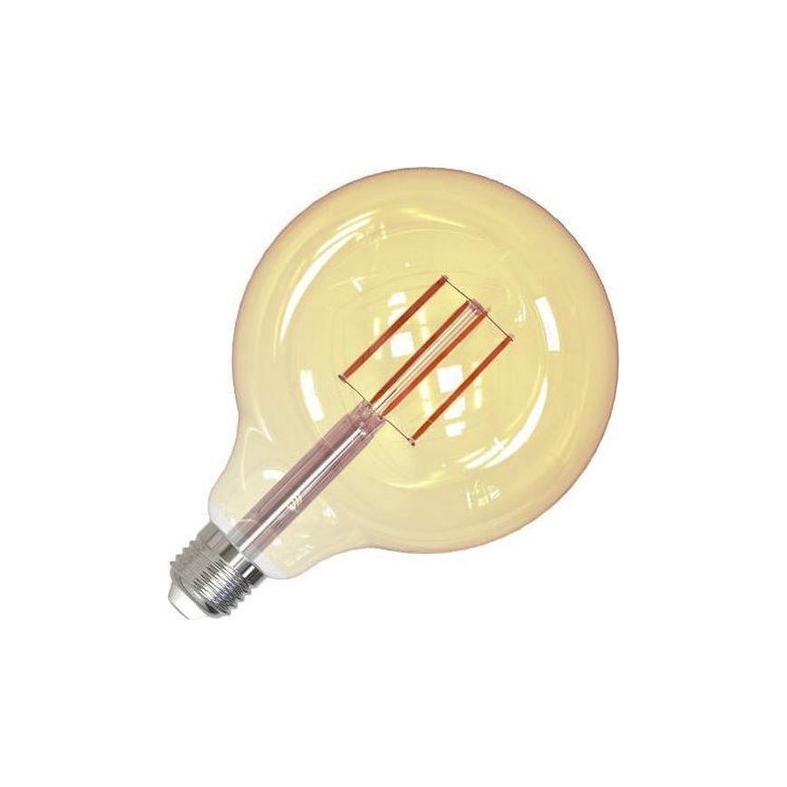 LED Żarówka ściemnialna FILAMENT G125 E27/12W/230V 2000K
