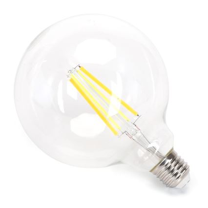 LED Żarówka ściemnialna FILAMENT G125 E27/6W/230V 2700-6500K Wi-Fi - Aigostar